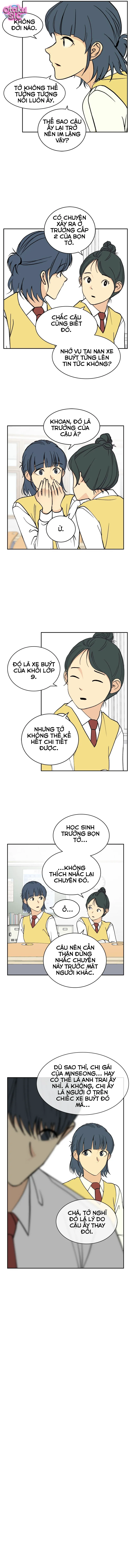 Nhóm Chat Không Có Tôi - Chap 15