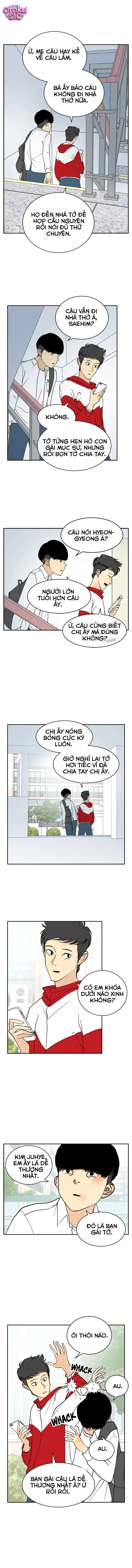 Nhóm Chat Không Có Tôi - Chap 15