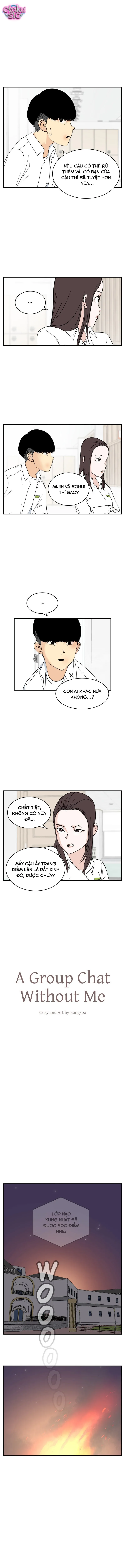 Nhóm Chat Không Có Tôi - Chap 16