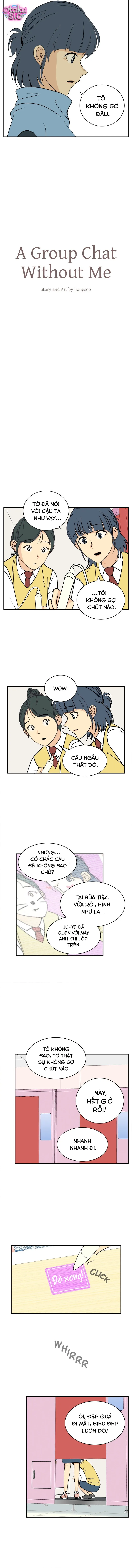 Nhóm Chat Không Có Tôi - Chap 18
