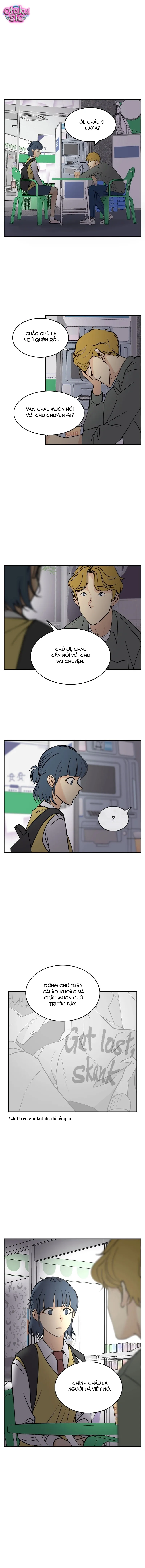 Nhóm Chat Không Có Tôi - Chap 19