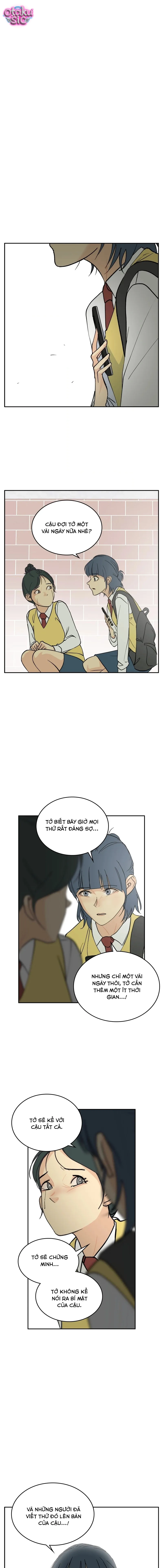 Nhóm Chat Không Có Tôi - Chap 19