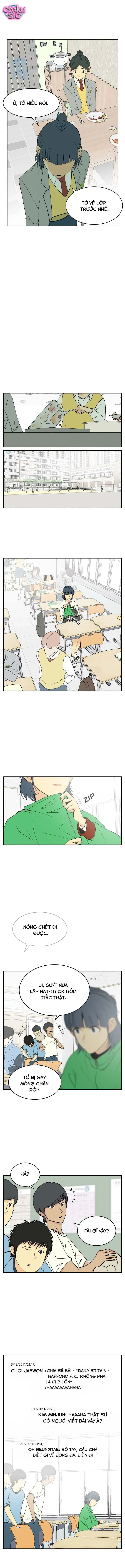Nhóm Chat Không Có Tôi - Chap 2