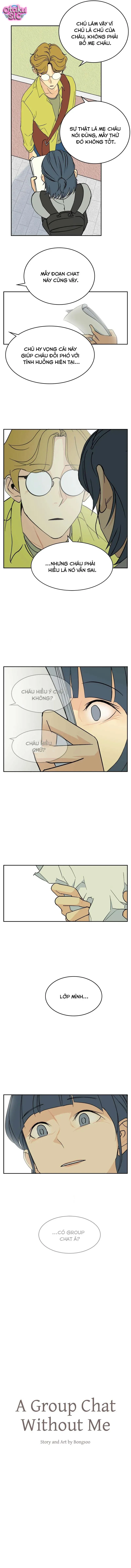 Nhóm Chat Không Có Tôi - Chap 2