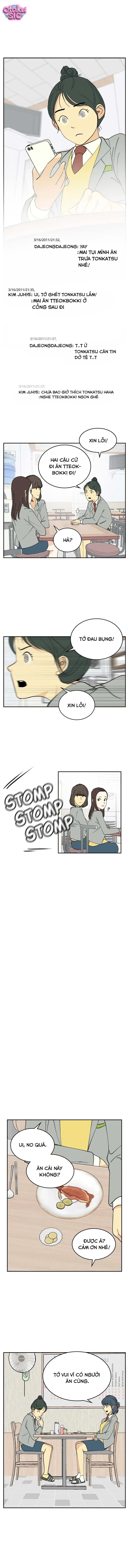 Nhóm Chat Không Có Tôi - Chap 2
