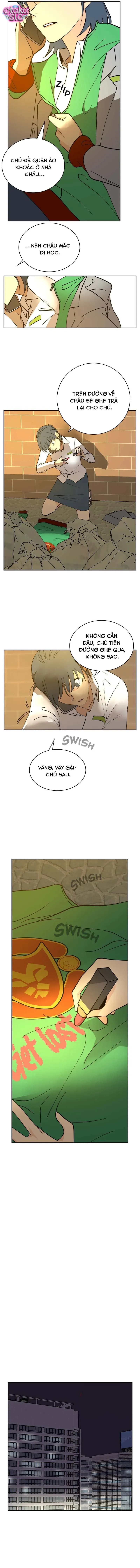 Nhóm Chat Không Có Tôi - Chap 3