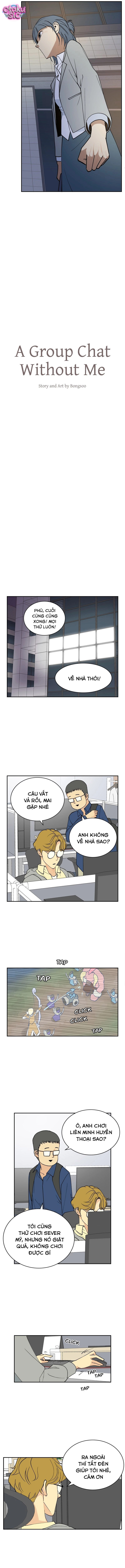 Nhóm Chat Không Có Tôi - Chap 4