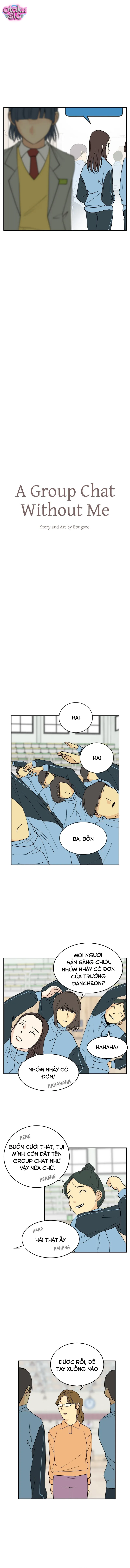 Nhóm Chat Không Có Tôi - Chap 5