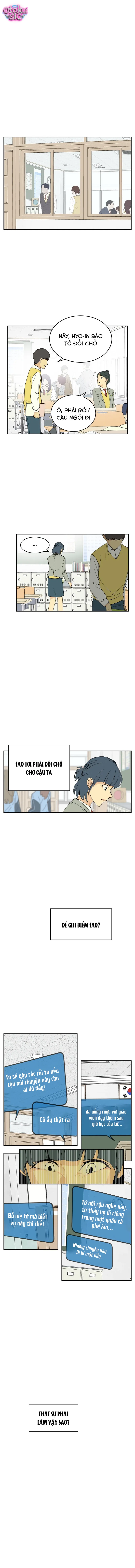 Nhóm Chat Không Có Tôi - Chap 5
