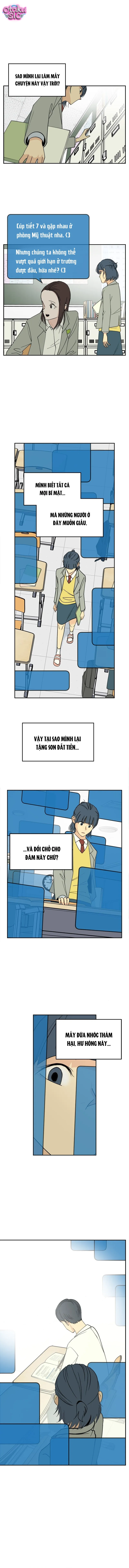 Nhóm Chat Không Có Tôi - Chap 6