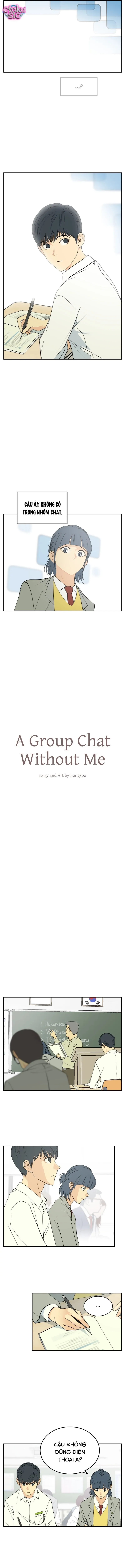 Nhóm Chat Không Có Tôi - Chap 6