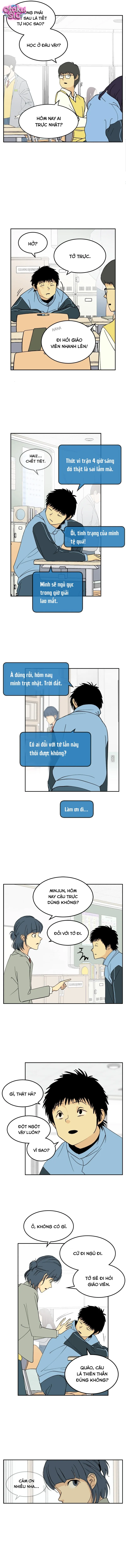 Nhóm Chat Không Có Tôi - Chap 6