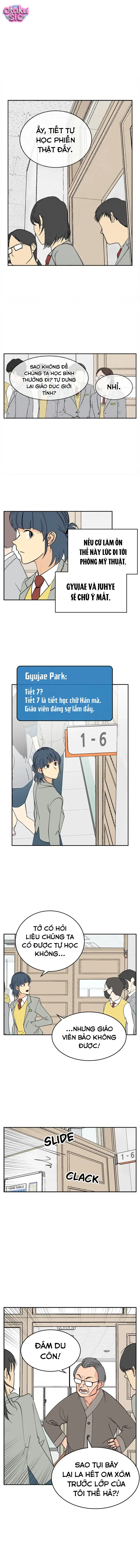 Nhóm Chat Không Có Tôi - Chap 7