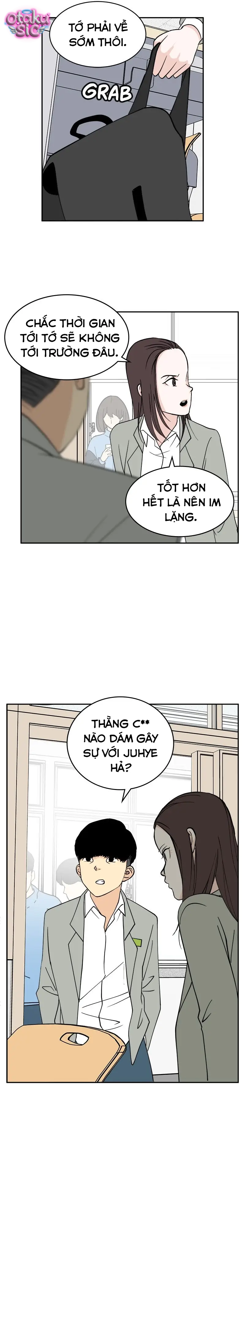Nhóm Chat Không Có Tôi - Chap 7