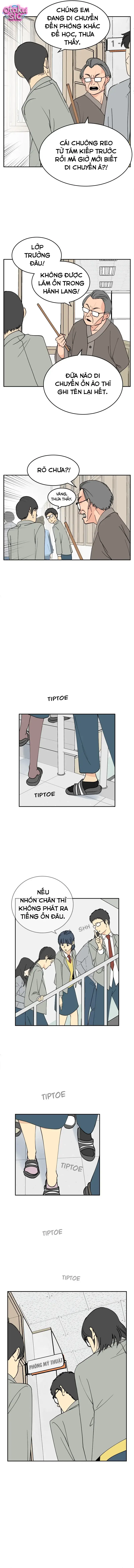 Nhóm Chat Không Có Tôi - Chap 7