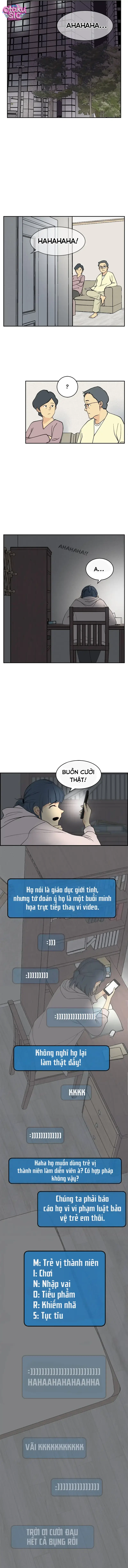 Nhóm Chat Không Có Tôi - Chap 7