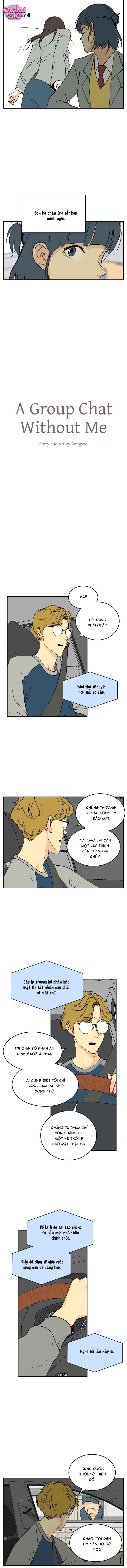 Nhóm Chat Không Có Tôi - Chap 8