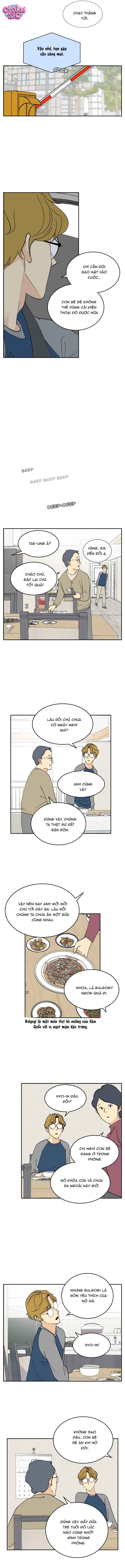 Nhóm Chat Không Có Tôi - Chap 8