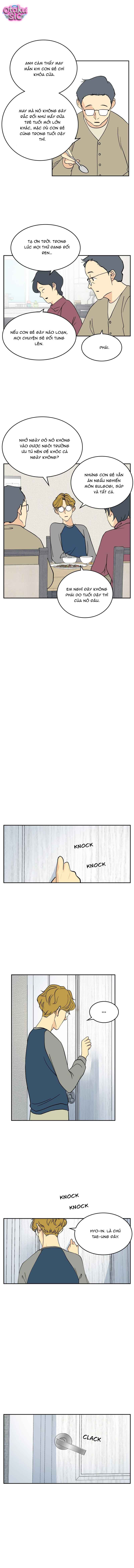 Nhóm Chat Không Có Tôi - Chap 8