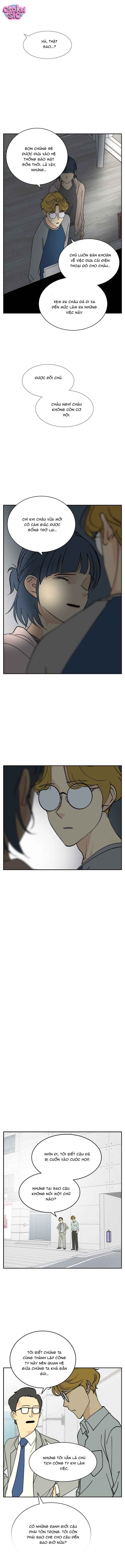Nhóm Chat Không Có Tôi - Chap 8