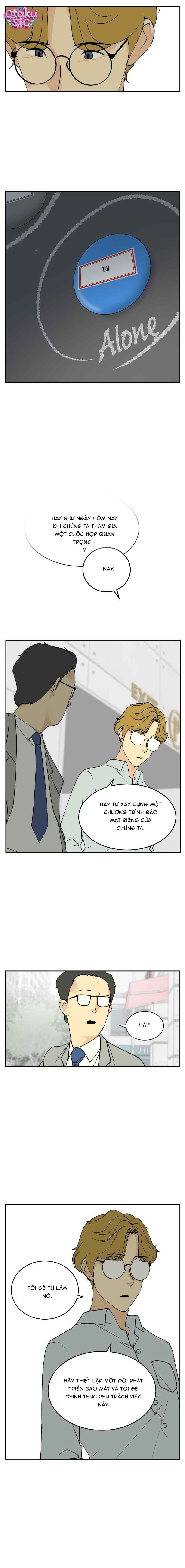 Nhóm Chat Không Có Tôi - Chap 8