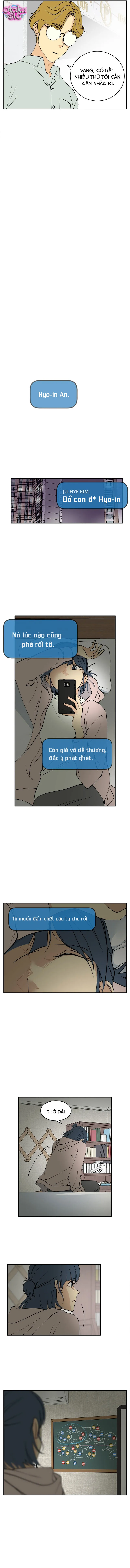 Nhóm Chat Không Có Tôi - Chap 9