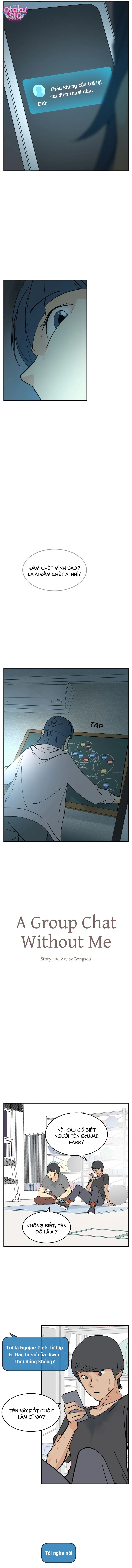 Nhóm Chat Không Có Tôi - Chap 9