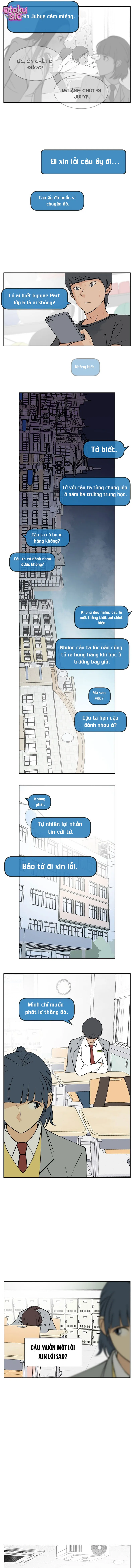 Nhóm Chat Không Có Tôi - Chap 9