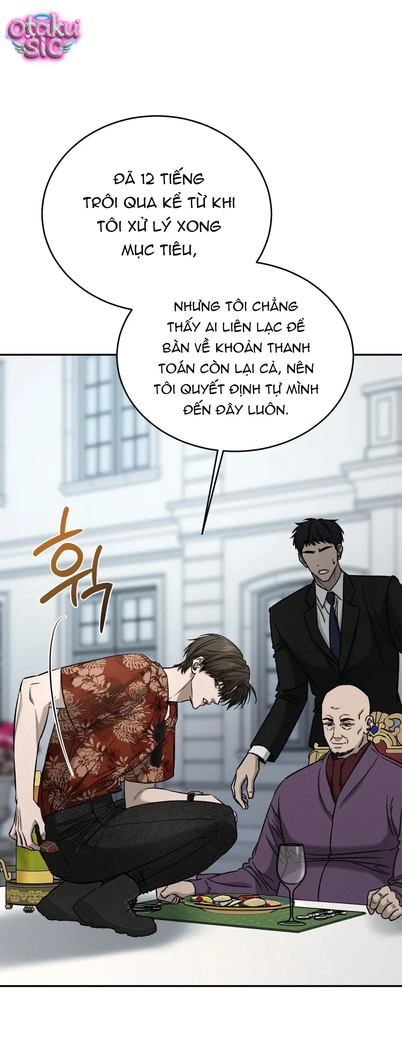 Những kẻ đáng phải chết - Chap 1 - Trang 18