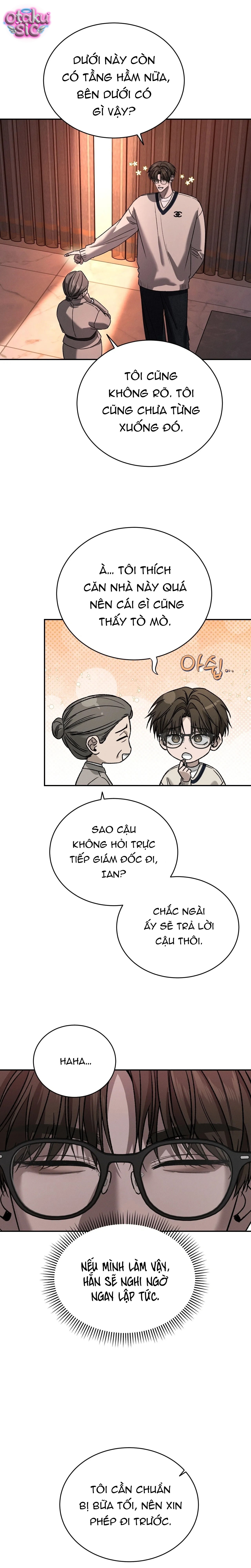Những kẻ đáng phải chết - Chap 5 - Trang 10