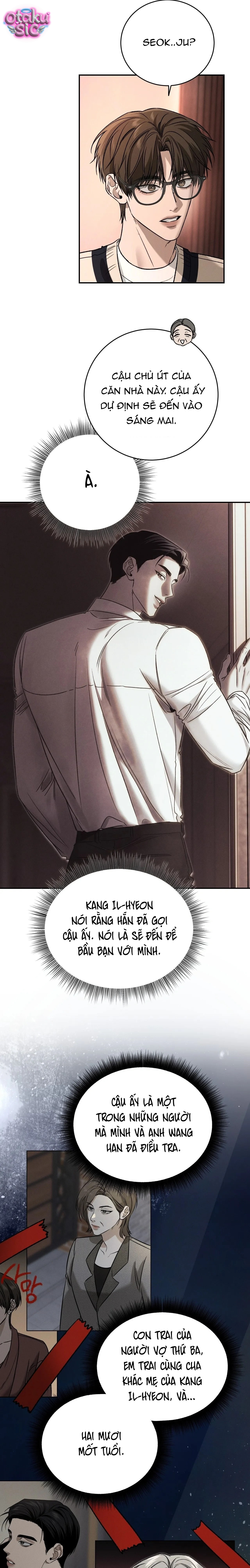 Những kẻ đáng phải chết - Chap 5 - Trang 7