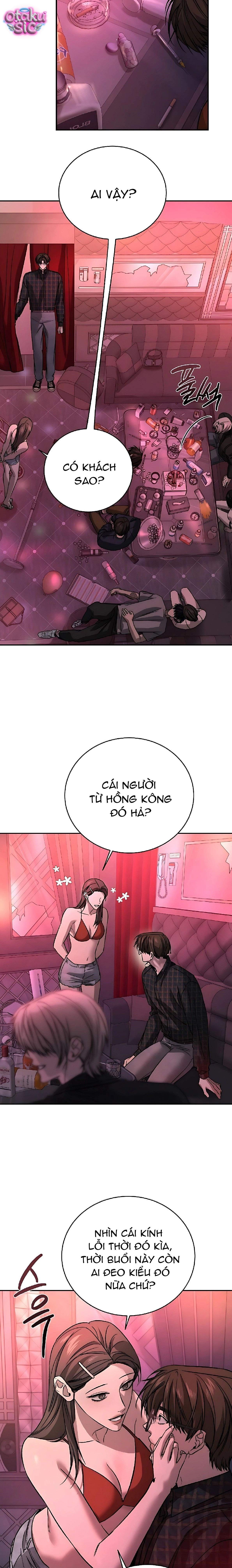 Những kẻ đáng phải chết - Chap 6 - Trang 23