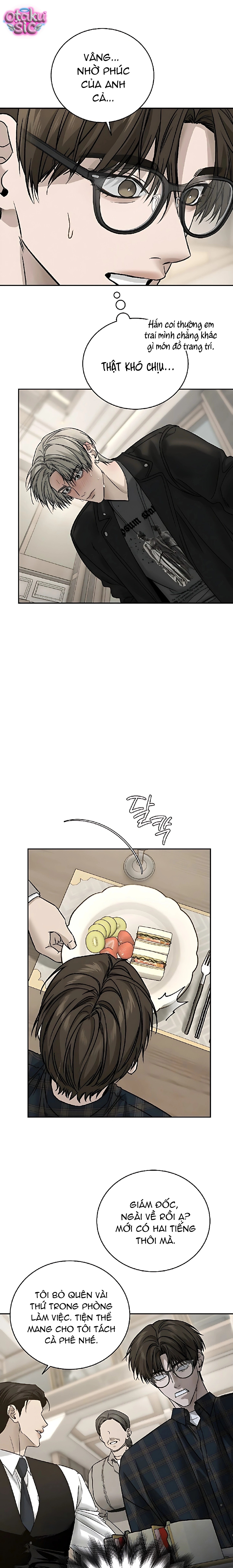 Những kẻ đáng phải chết - Chap 6 - Trang 6