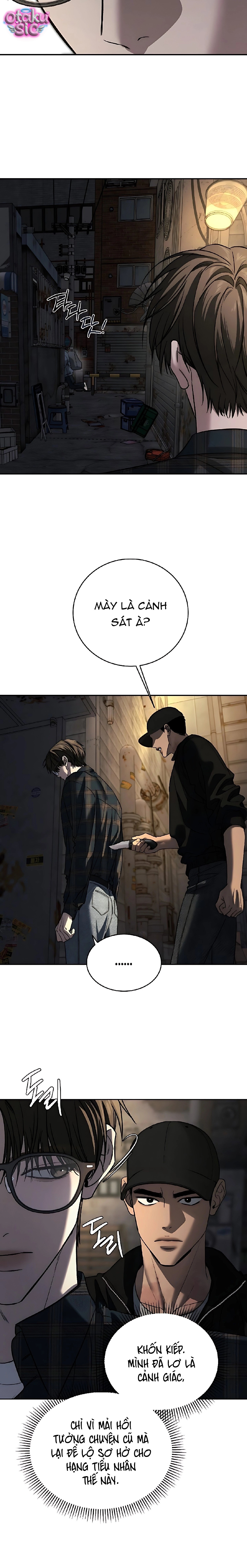 Những kẻ đáng phải chết - Chap 7 - Trang 17