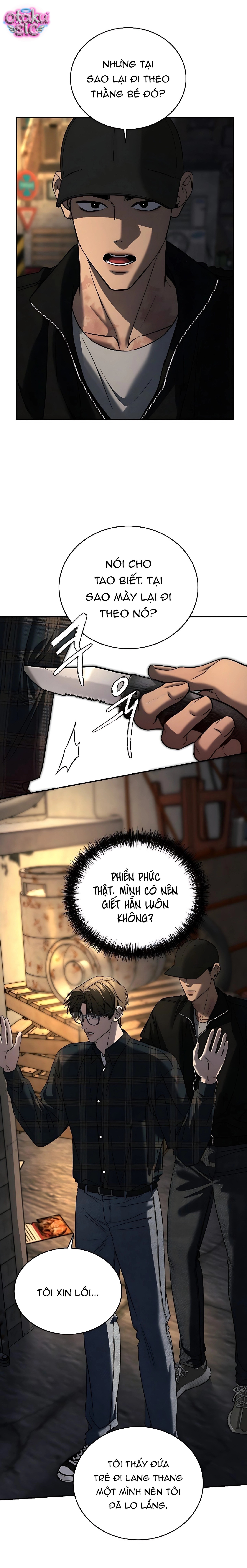 Những kẻ đáng phải chết - Chap 7 - Trang 18