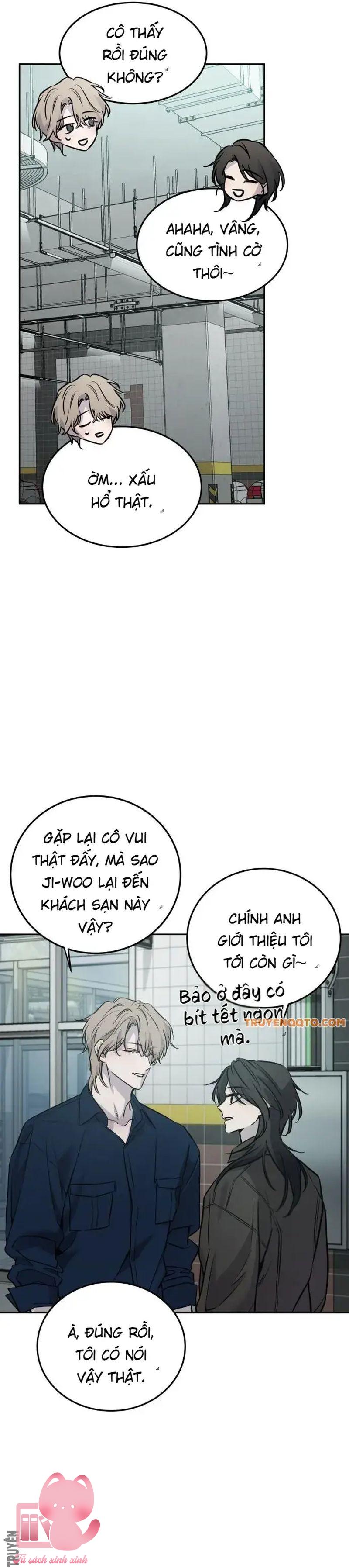 Những Kẻ Thú Tính - Chap 11