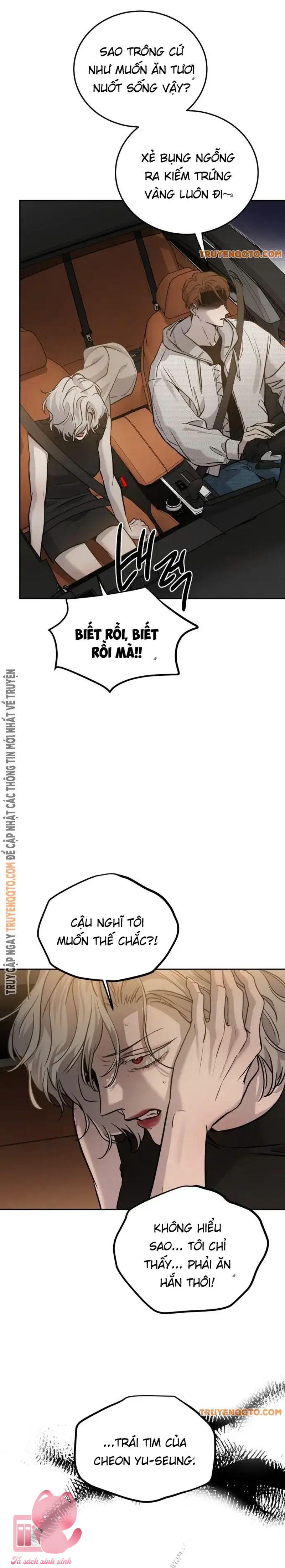 Những Kẻ Thú Tính - Chap 11