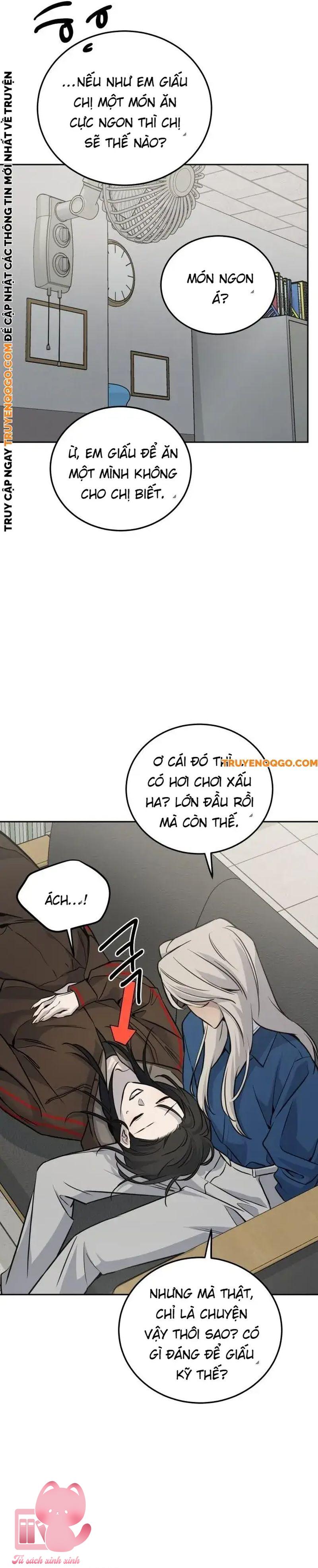 Những Kẻ Thú Tính - Chap 12