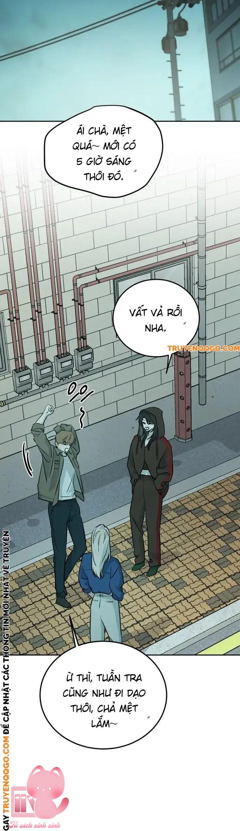 Những Kẻ Thú Tính - Chap 12