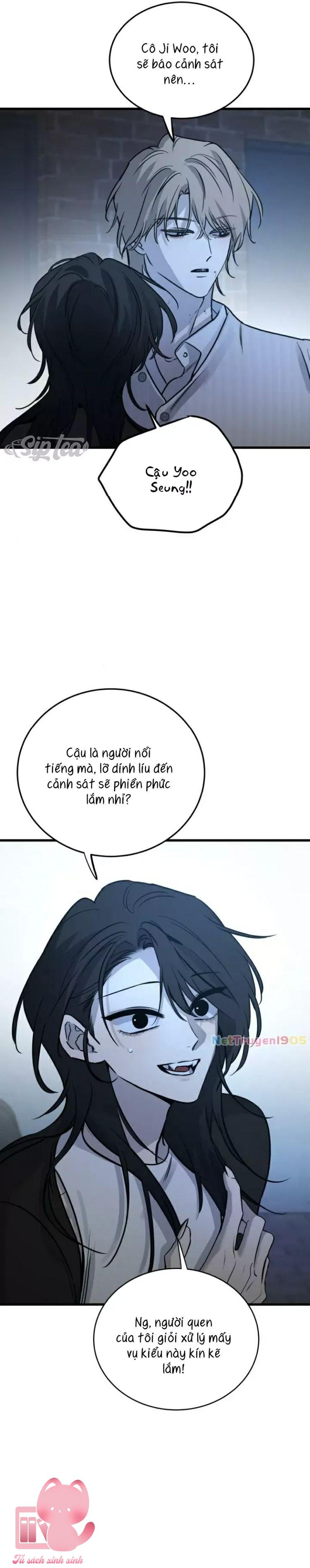 Những Kẻ Thú Tính - Chap 16