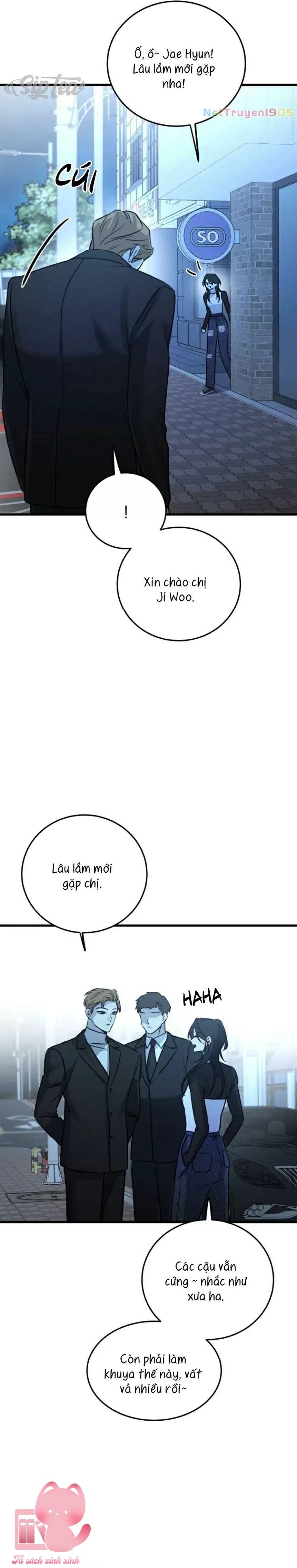 Những Kẻ Thú Tính - Chap 17