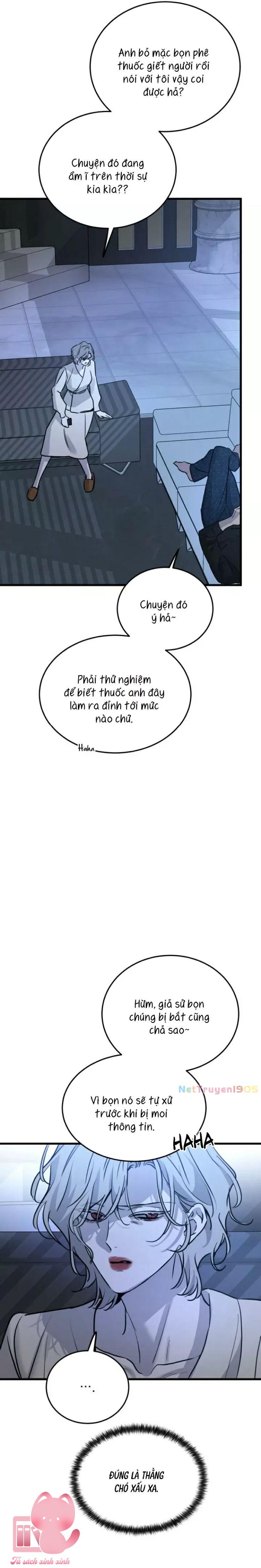 Những Kẻ Thú Tính - Chap 18