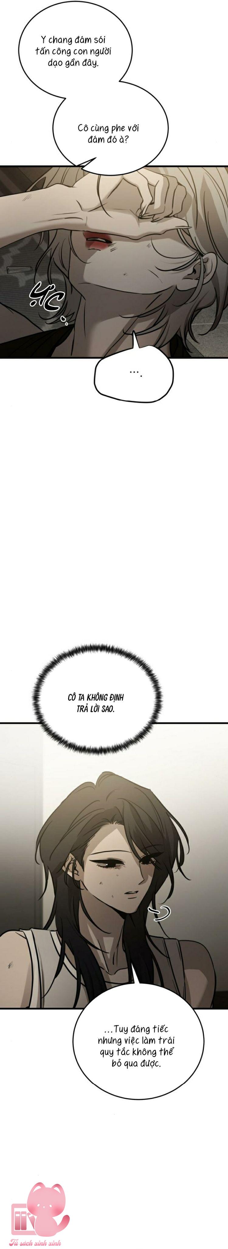 Những Kẻ Thú Tính - Chap 22