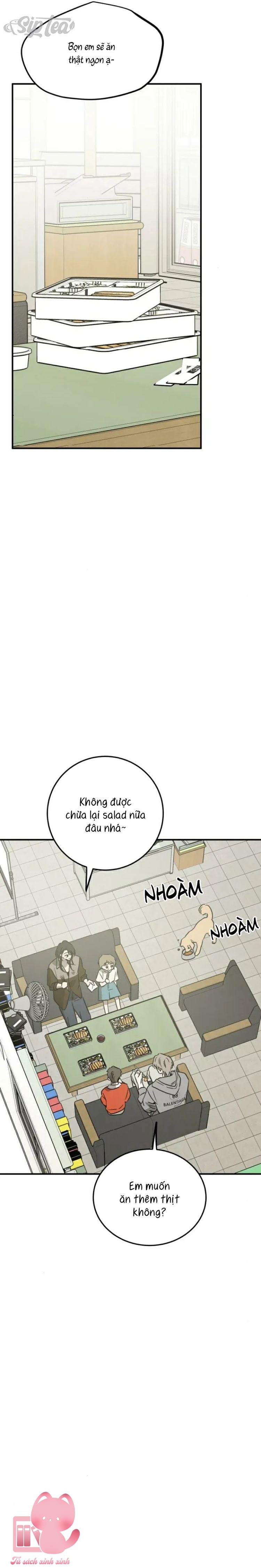Những Kẻ Thú Tính - Chap 36