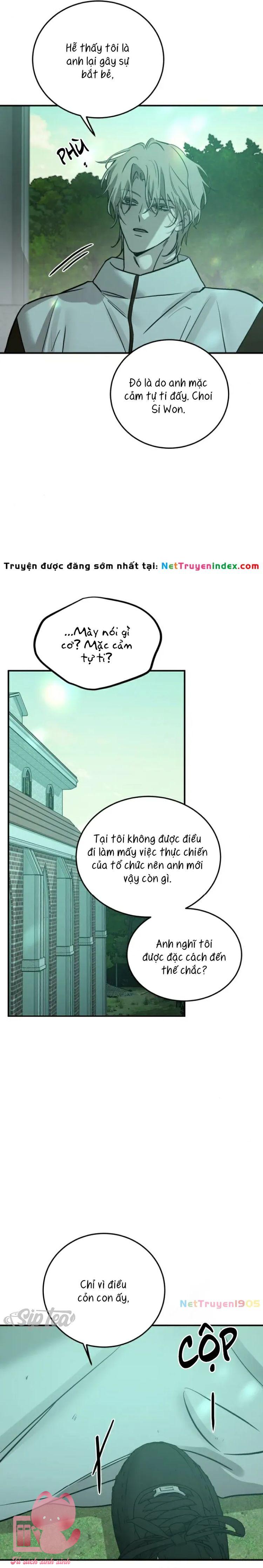 Những Kẻ Thú Tính - Chap 38