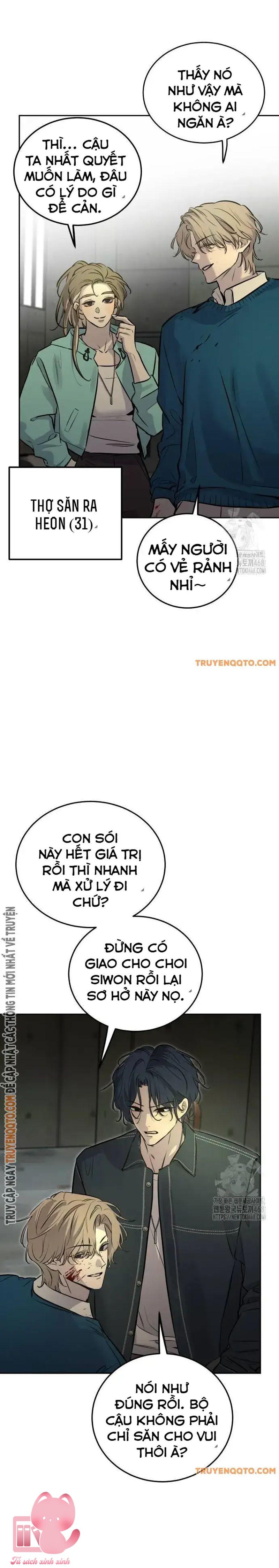 Những Kẻ Thú Tính - Chap 4
