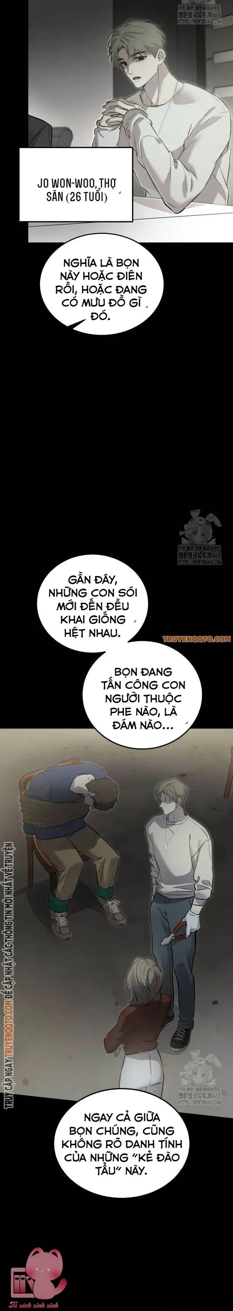 Những Kẻ Thú Tính - Chap 6