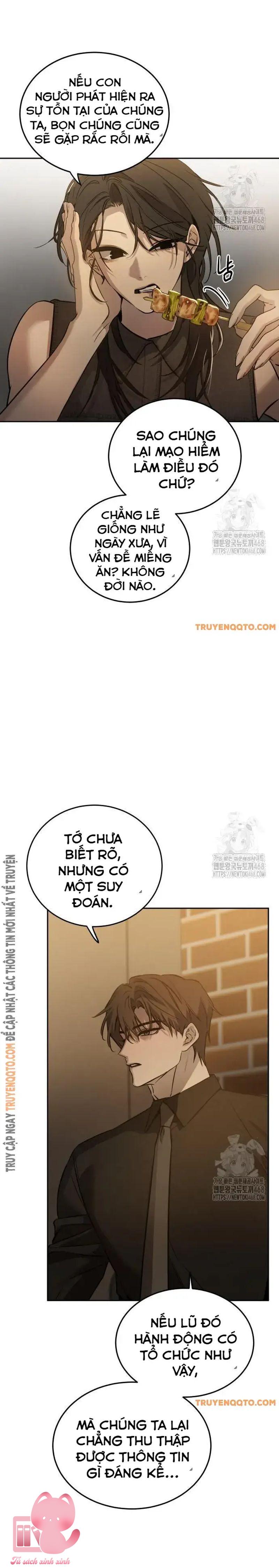Những Kẻ Thú Tính - Chap 8