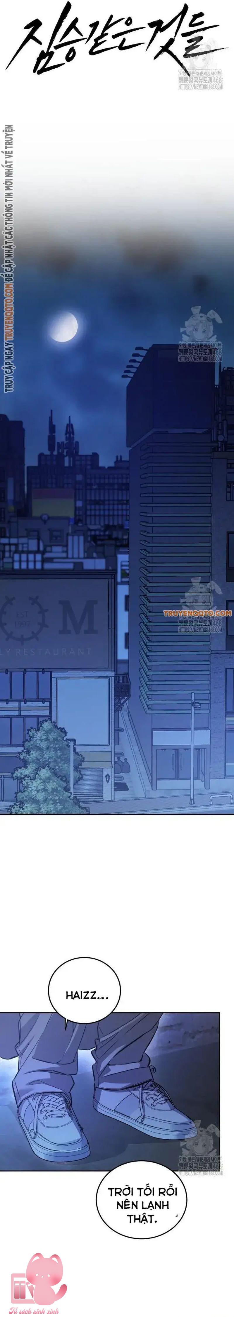 Những Kẻ Thú Tính - Chap 8