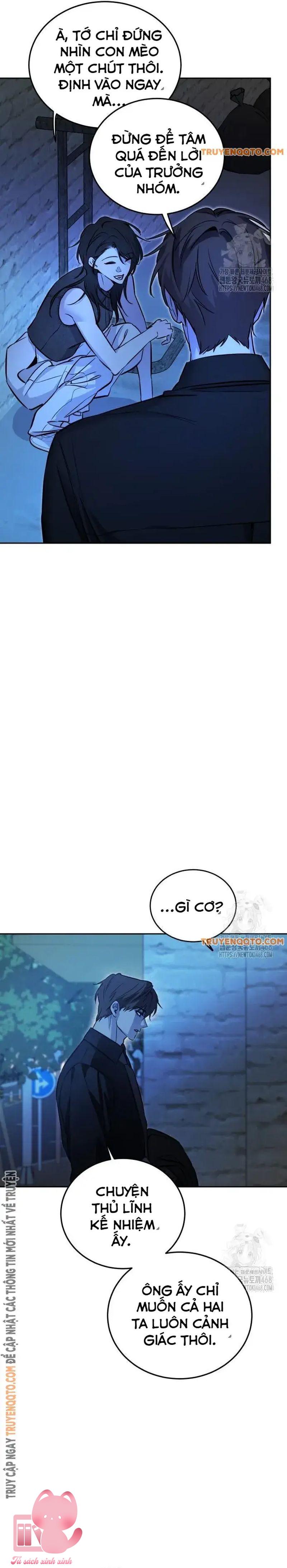 Những Kẻ Thú Tính - Chap 8